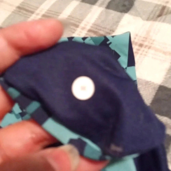 Lululemon The short print swim trunk board shorts size Medium Men - Picture 5 of 8